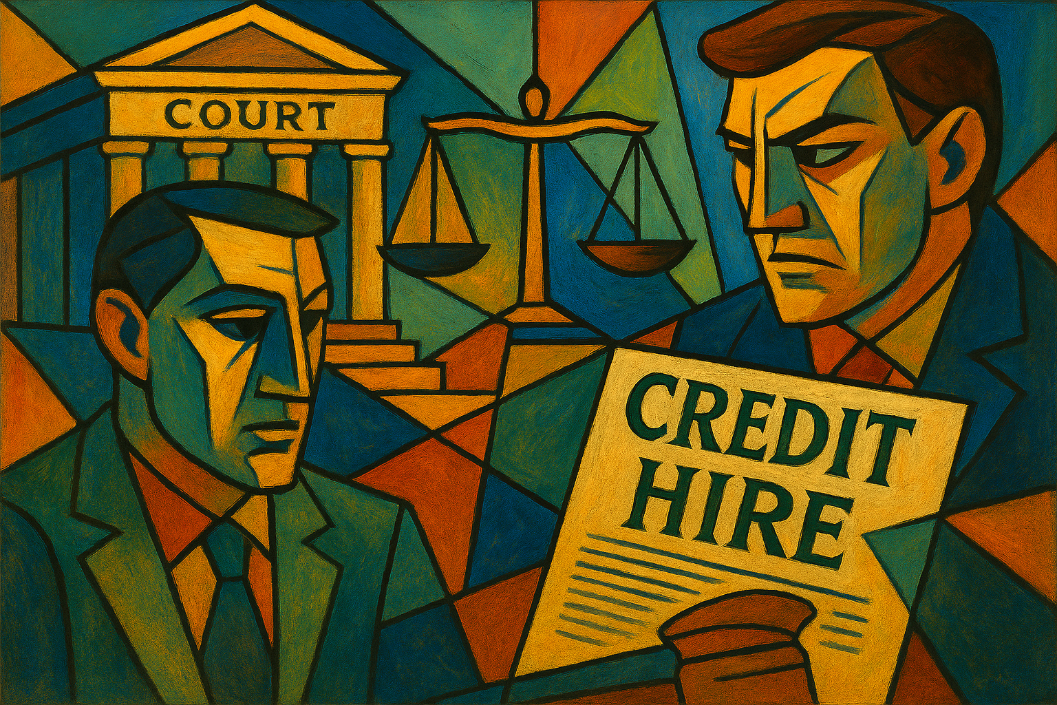 Credit hire mitigation NI