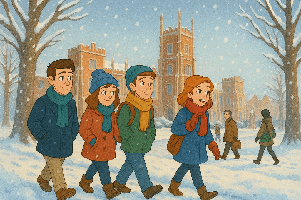 Winter Pedestrian Safety Tips for Northern Ireland
