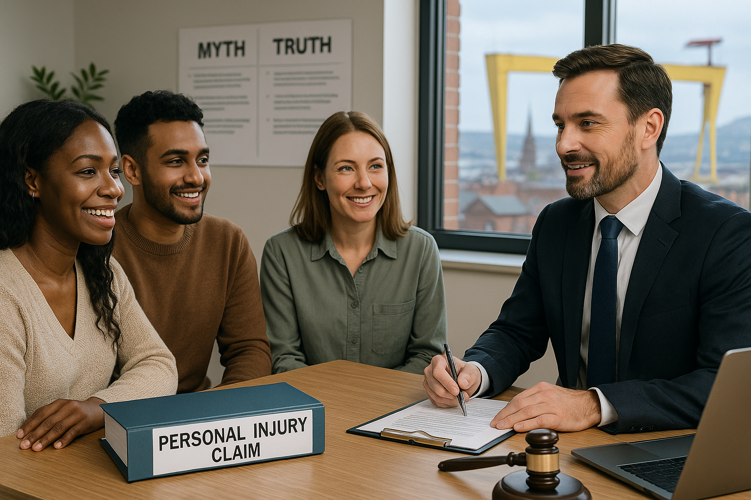 Injured in an Accident? Don’t Let These Myths Stop You From Speaking to a Personal Injury Lawyer