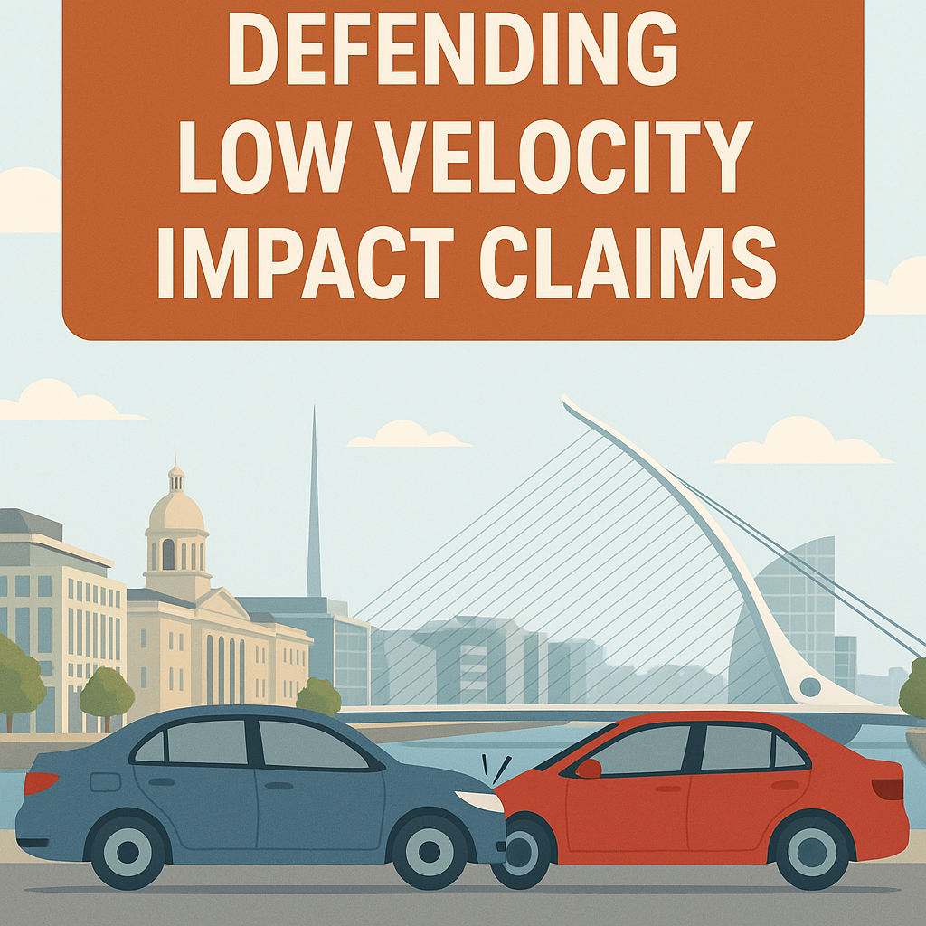 Defending Low Velocity Impact (LVI) Claims: A Strategic Approach for Insurers in Ireland