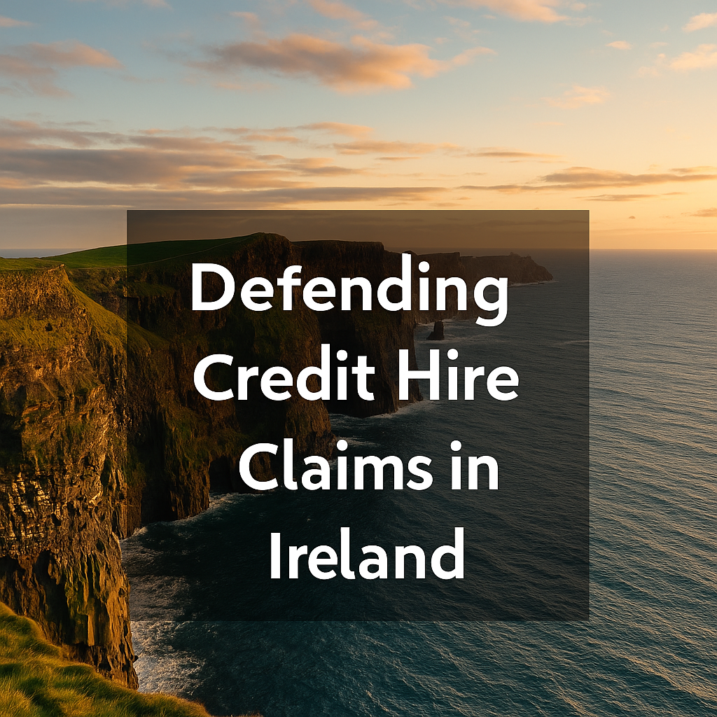 Credit Hire in Northern Ireland: High Court Addresses Delay, Agency and Mitigation in Credit Hire Litigation