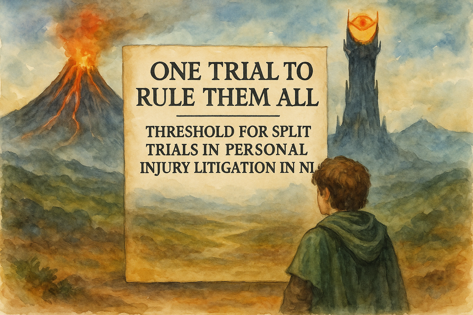 One Trial to Rule Them All: Threshold for Split Trials in Personal Injury Litigation in NI