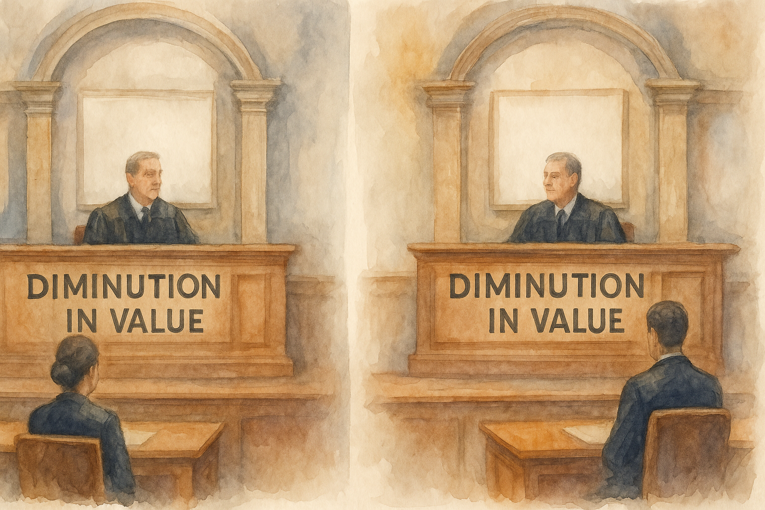 diminution in value in car accident claims