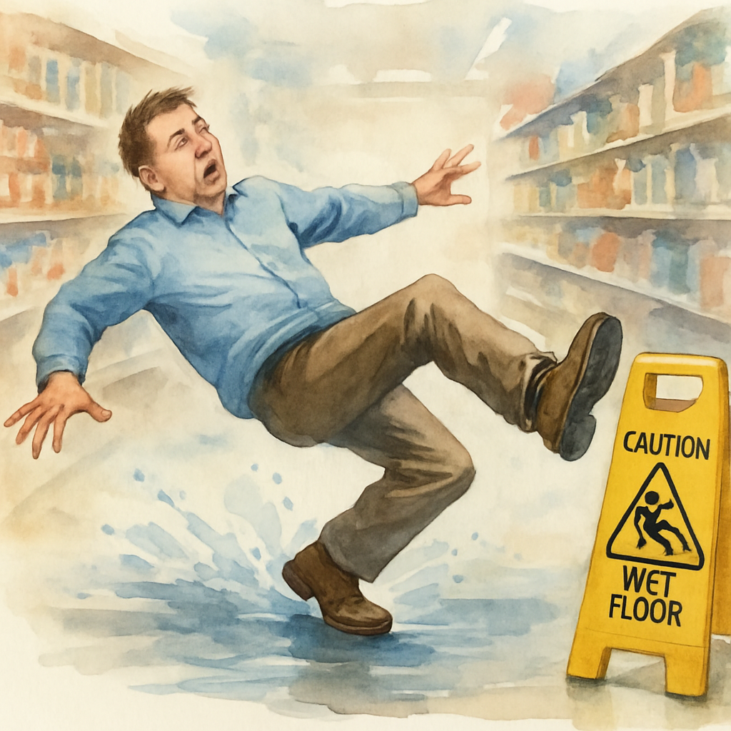 Injured in a Shop or Supermarket in Northern Ireland? Know Your Rights