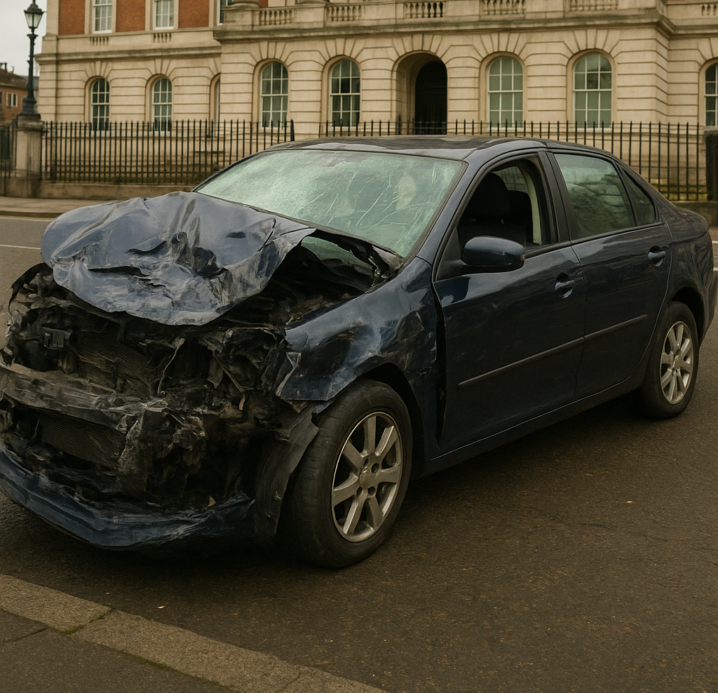 Car Written Off After an Accident: What To Do Next and Why You Need a Road Traffic Accident Solicitor