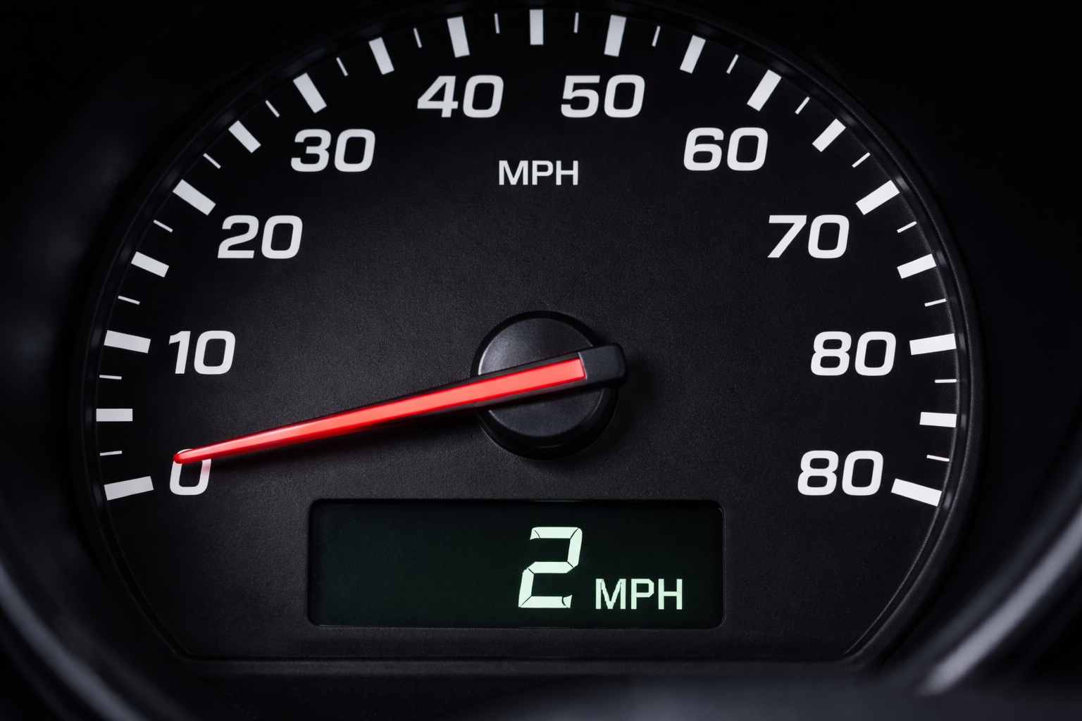 low speed car accident